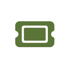 Museum Passes Quick Link Hover Icon