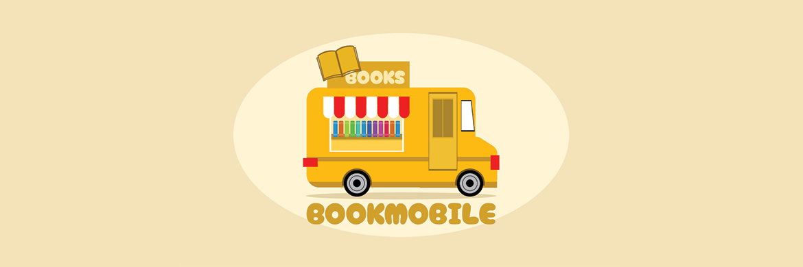 Bookmobile illustration
