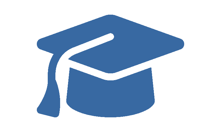 Graduation cap icon