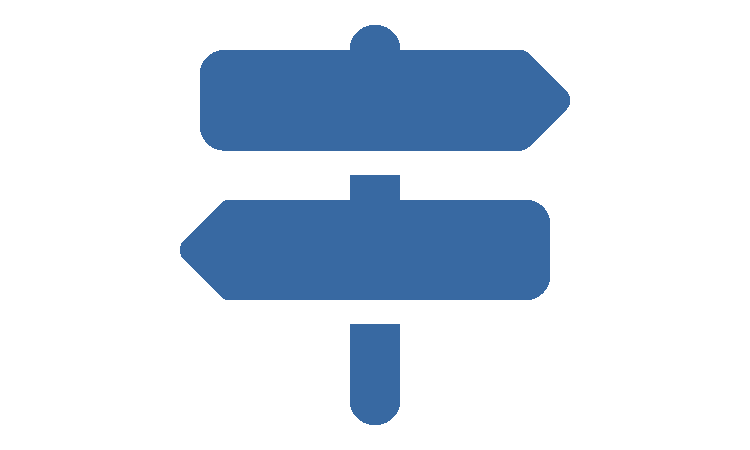 Sign icon
