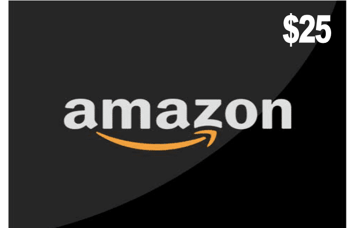 $25 amazon gift card