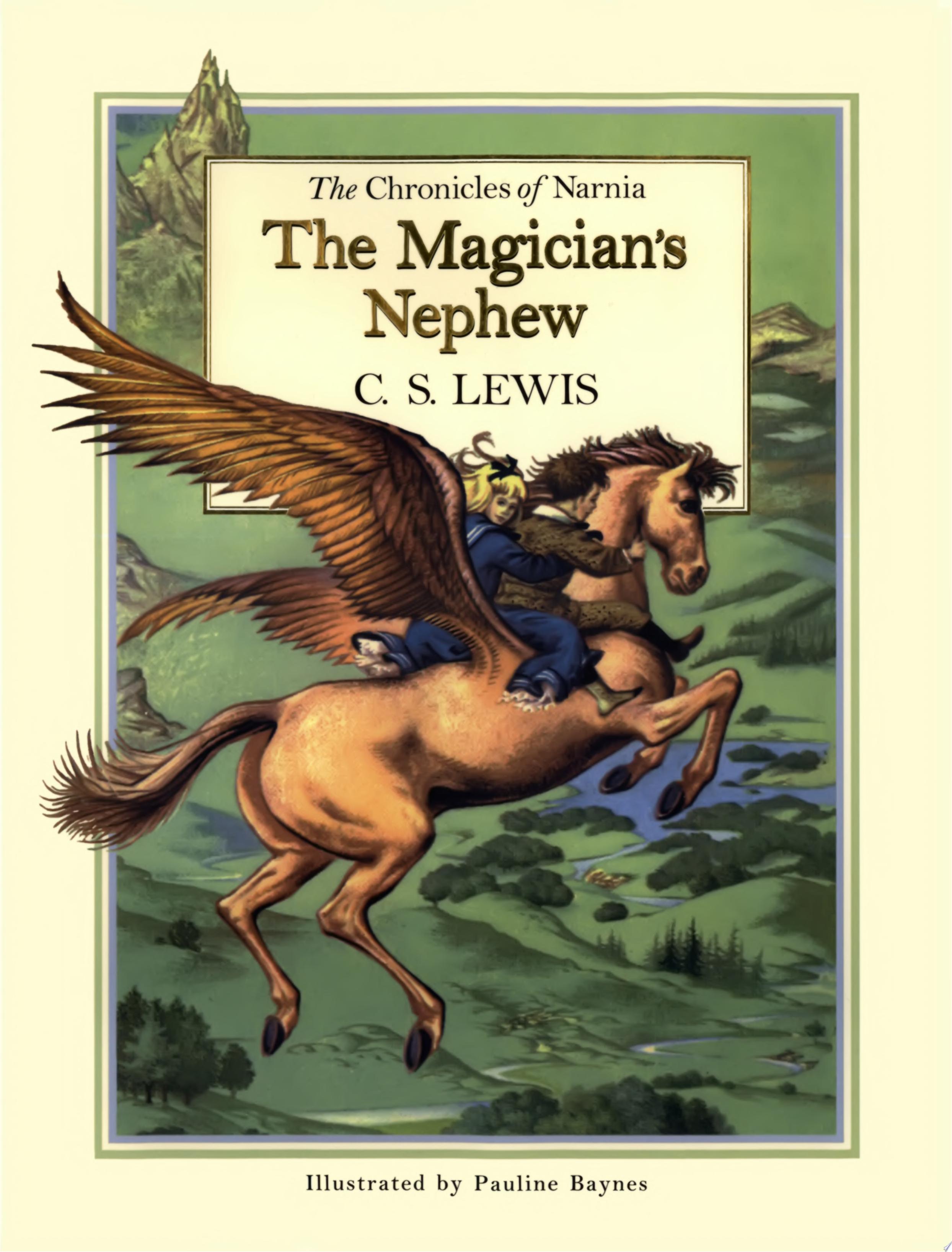 Image for "The Magician&#039;s Nephew Color Gift Edition"