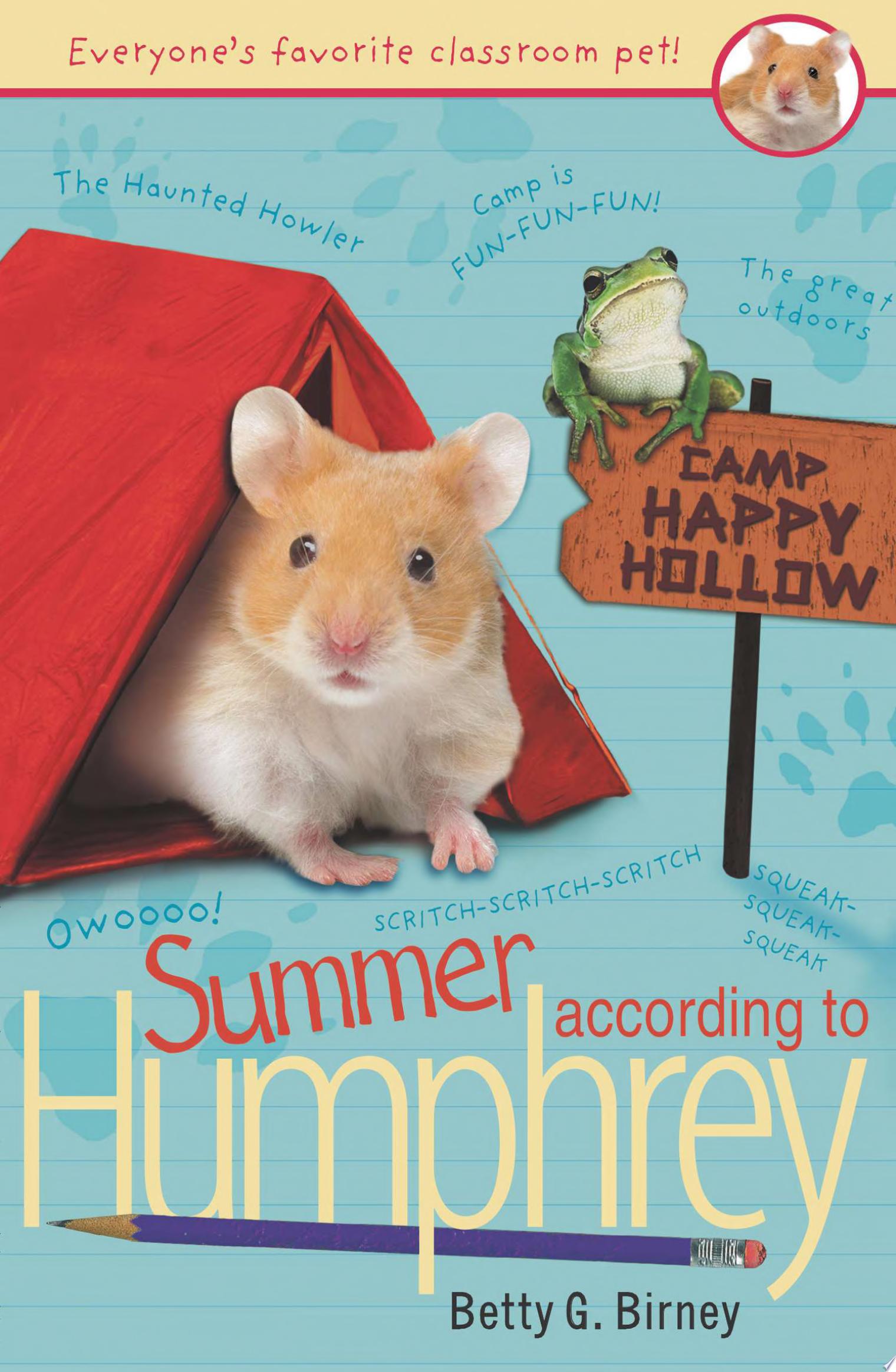 Image for "Summer According to Humphrey"