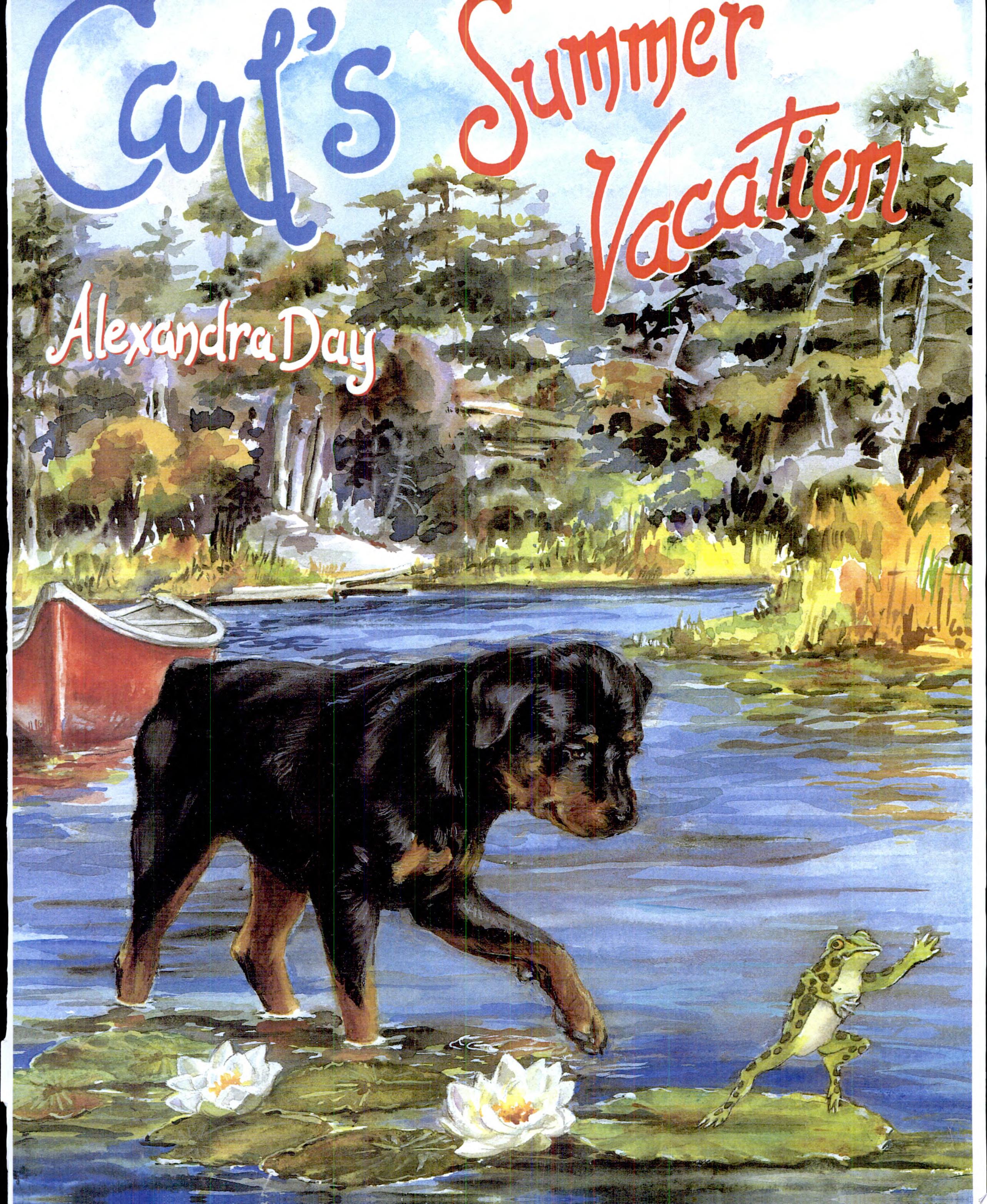 Image for "Carl's Summer Vacation"