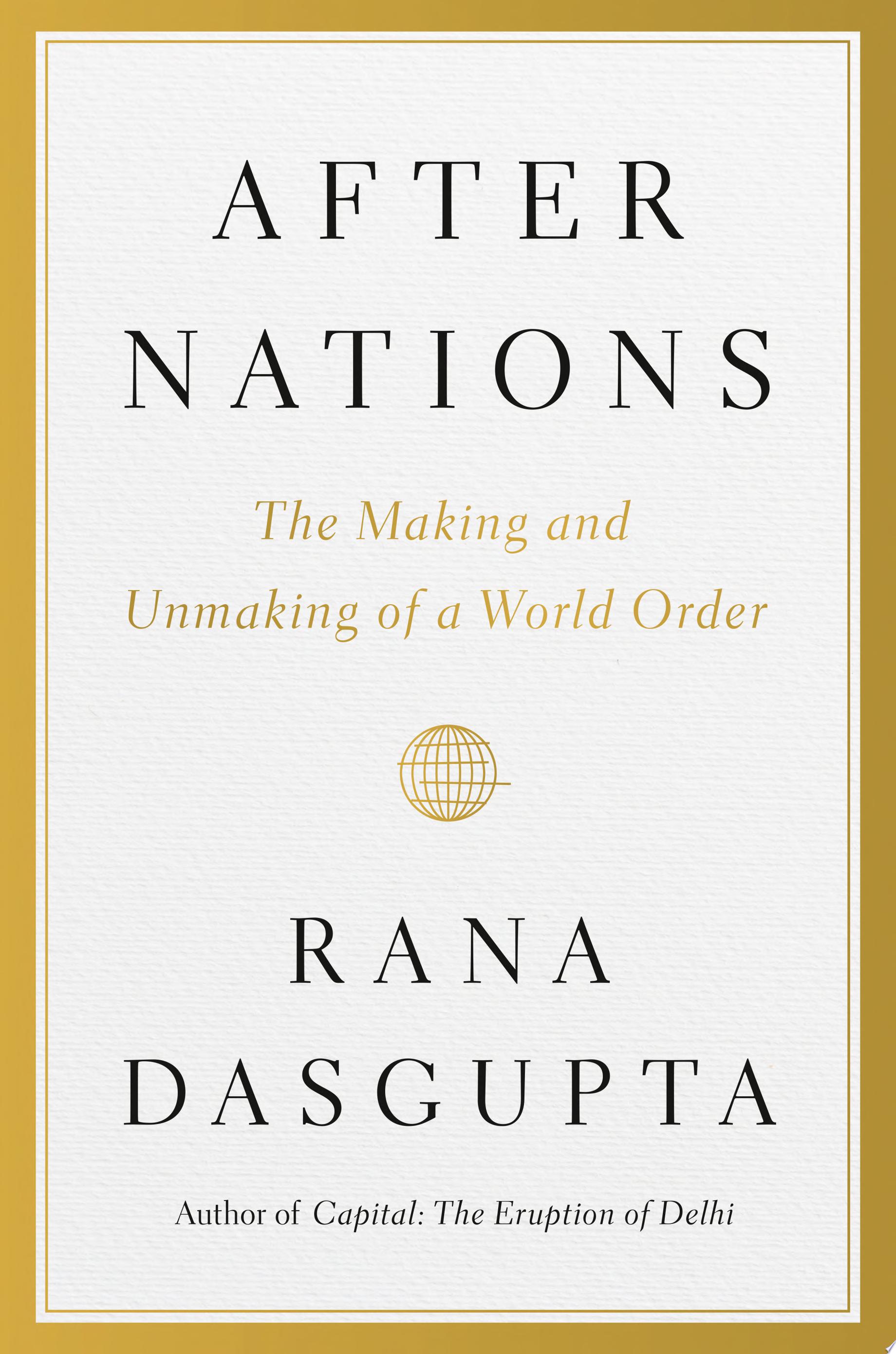 Image for "After Nations"