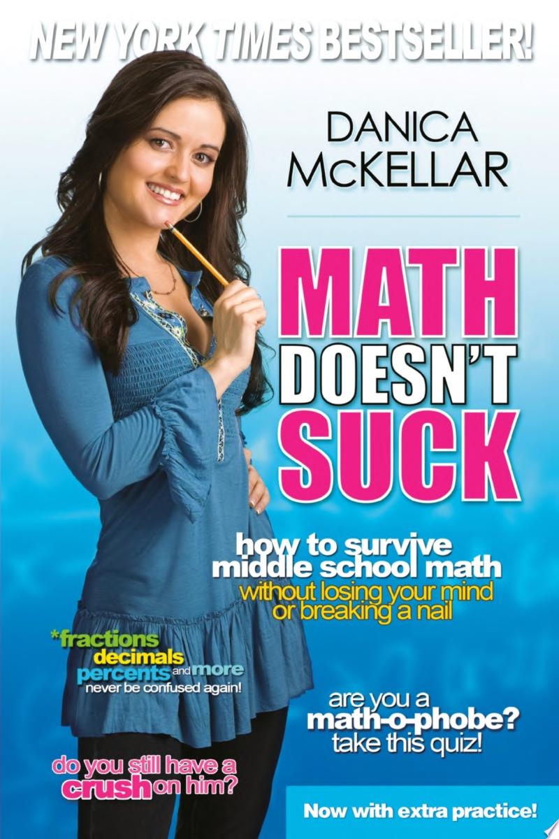 Image for "Math Doesn&#039;t Suck"