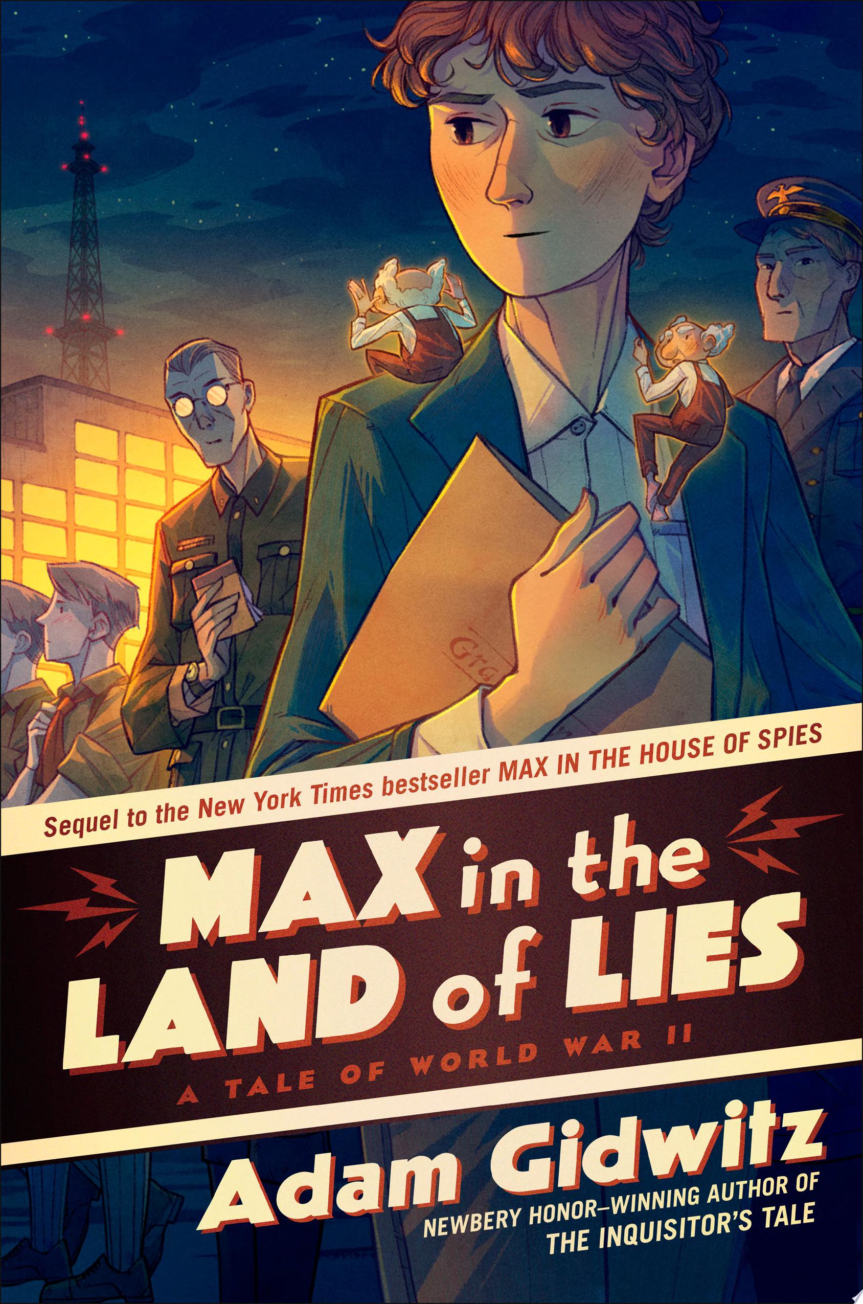 Image for "Max in the Land of Lies"