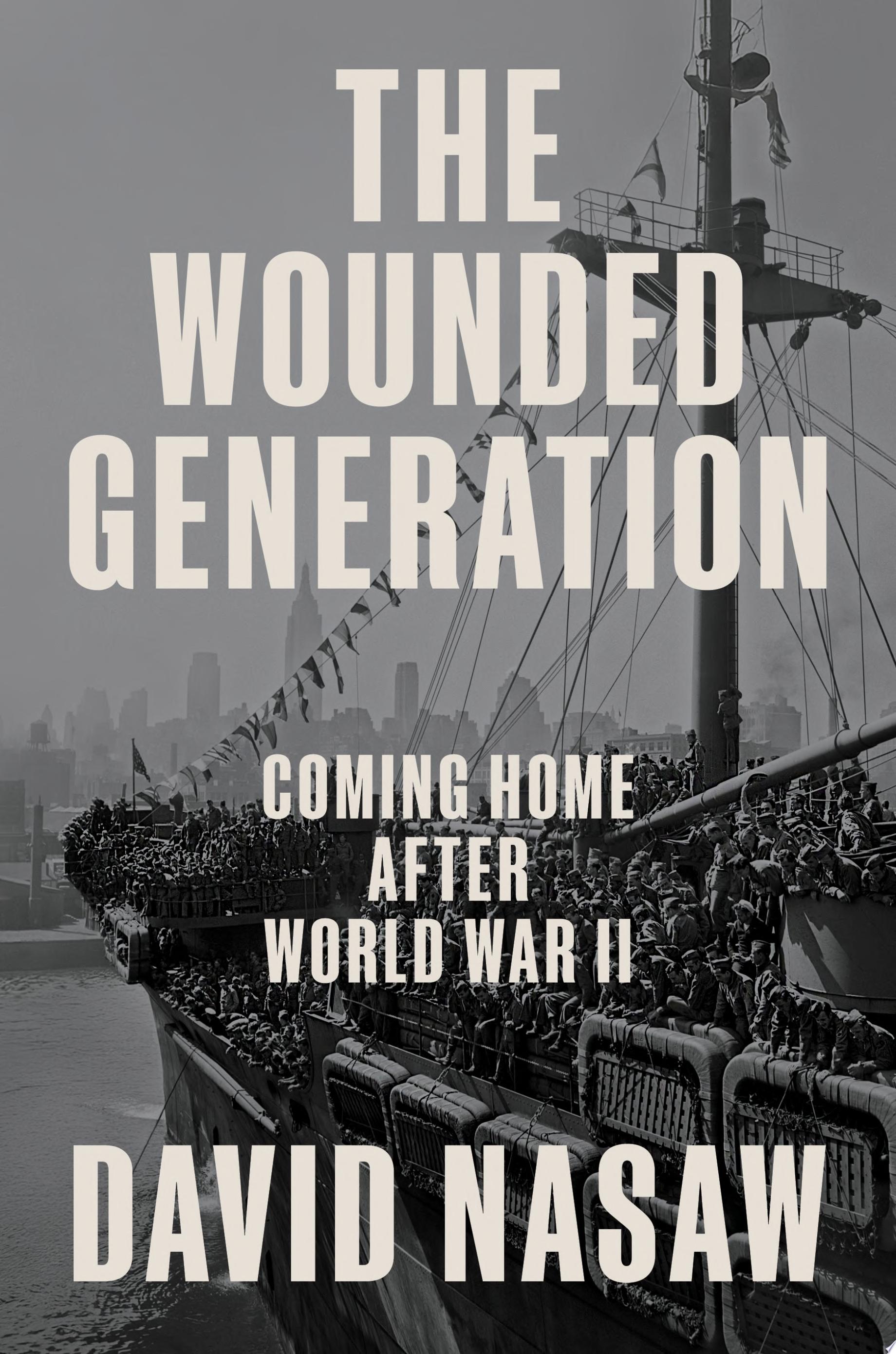 Image for "The Wounded Generation"
