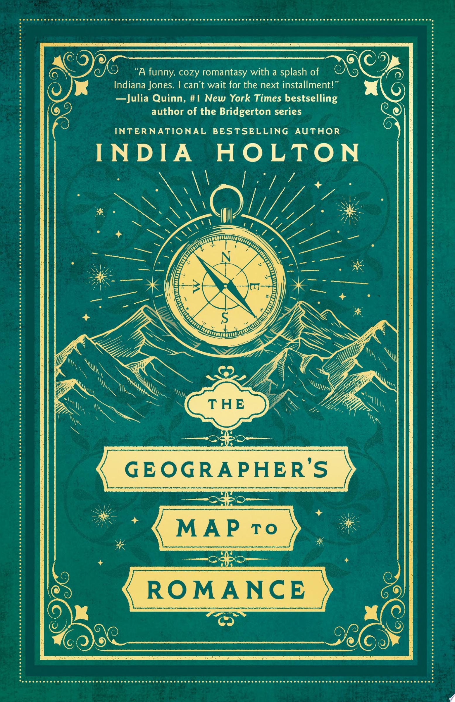 Image for "The Geographer's Map to Romance"