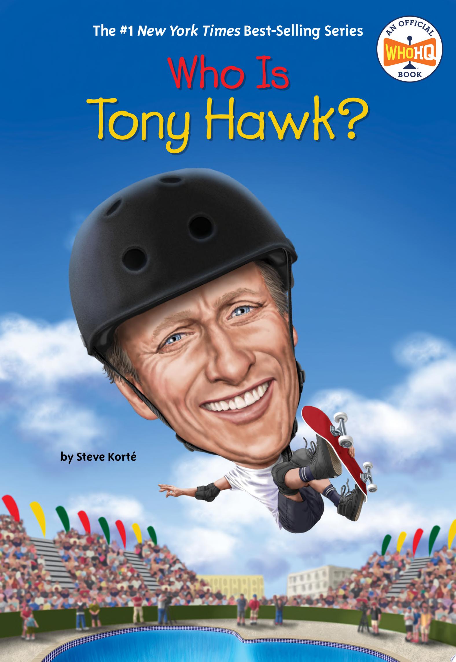 Image for "Who Is Tony Hawk?"