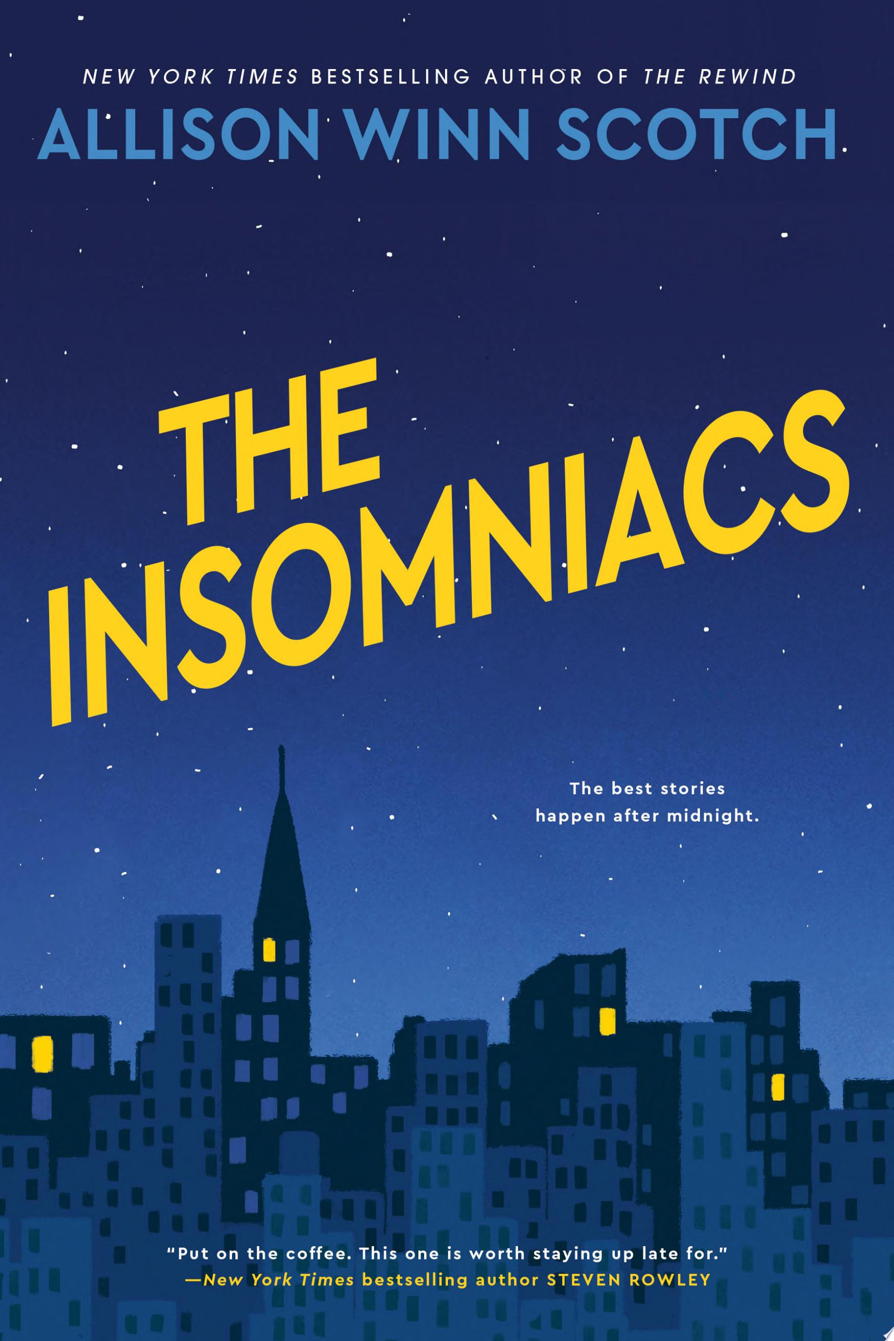Image for "The Insomniacs"