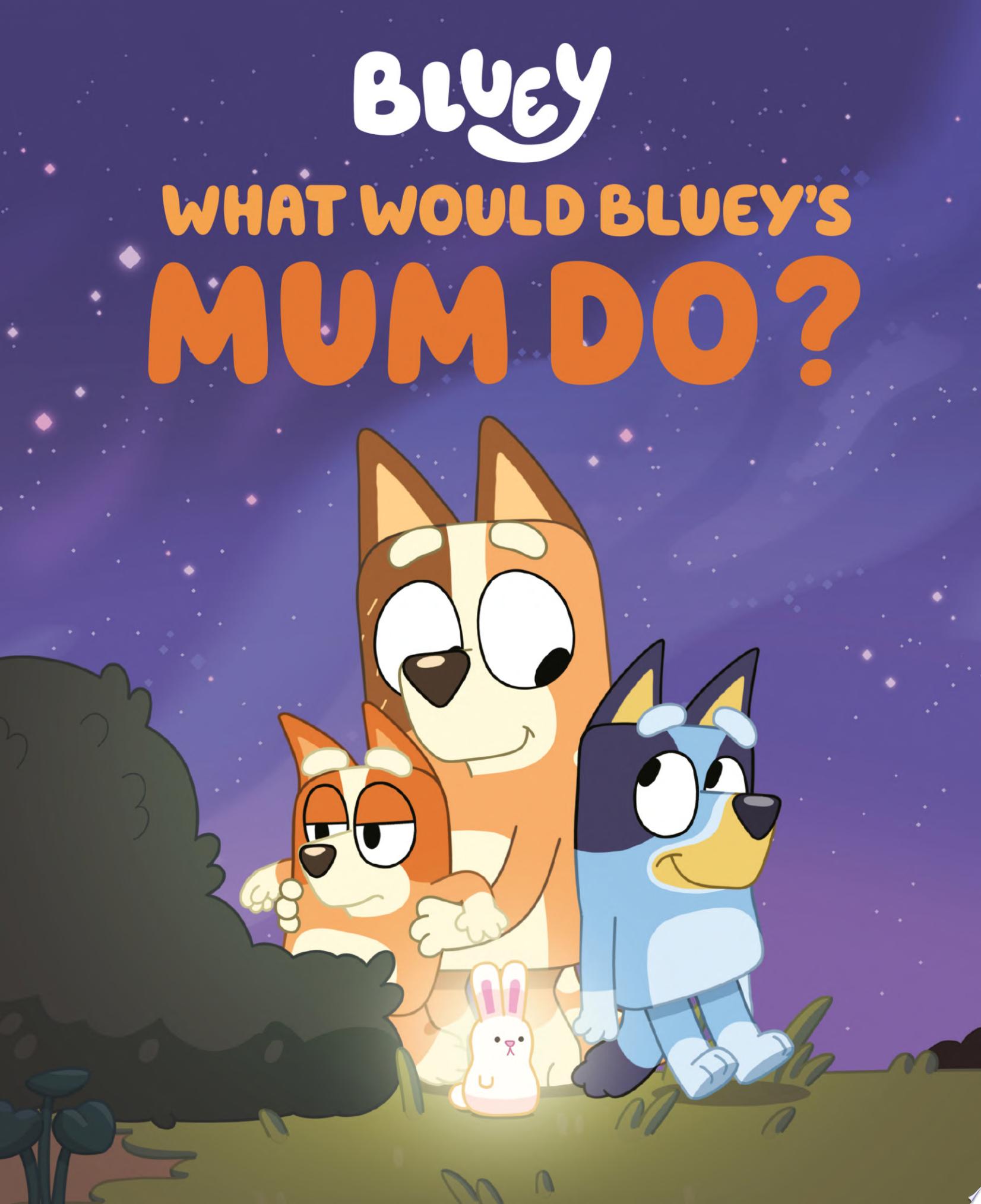 Image for "What Would Bluey&#039;s Mum Do?"