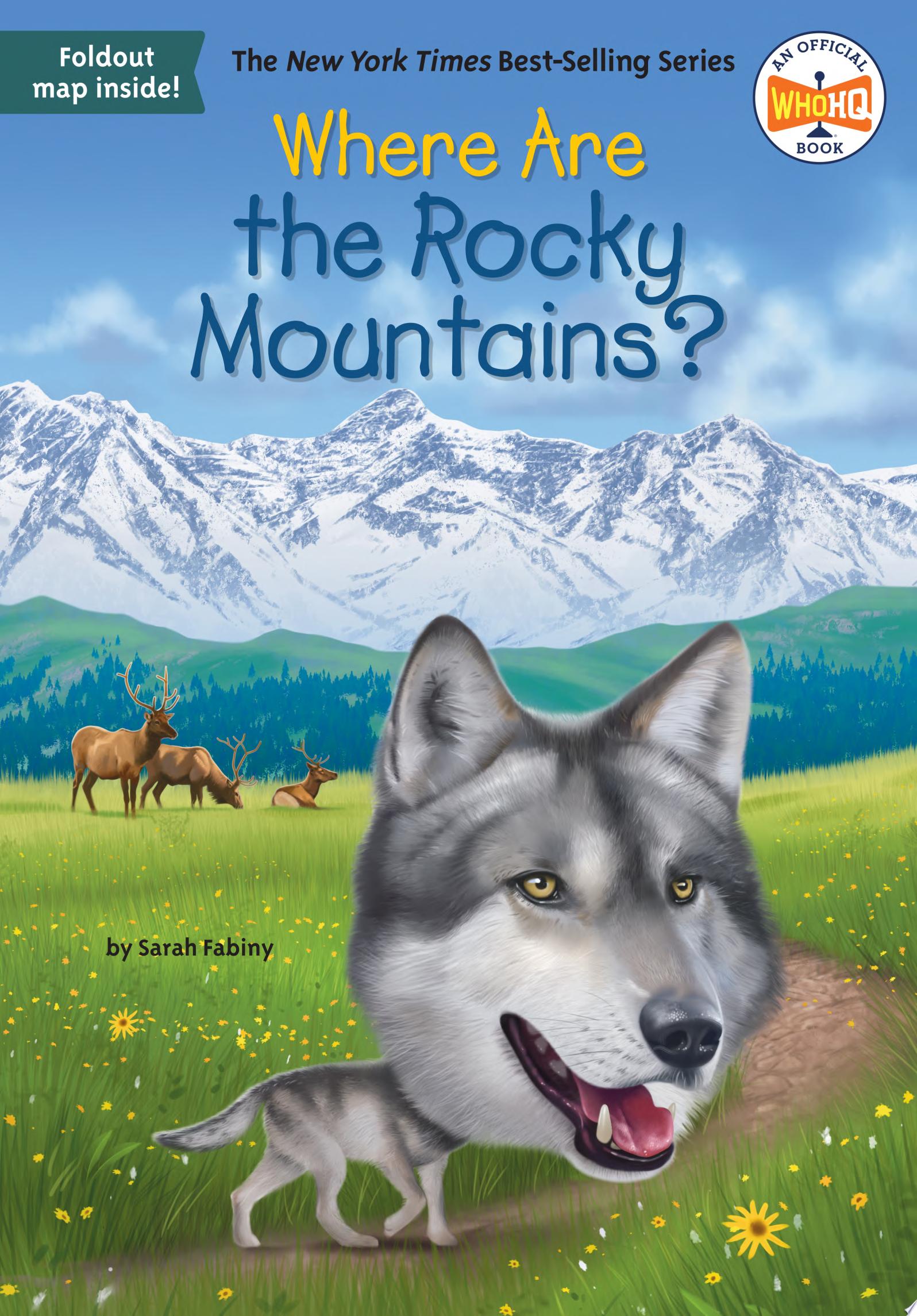 Image for "Where Are the Rocky Mountains?"