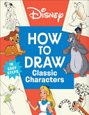 Image for "Disney How to Draw Classic Characters"