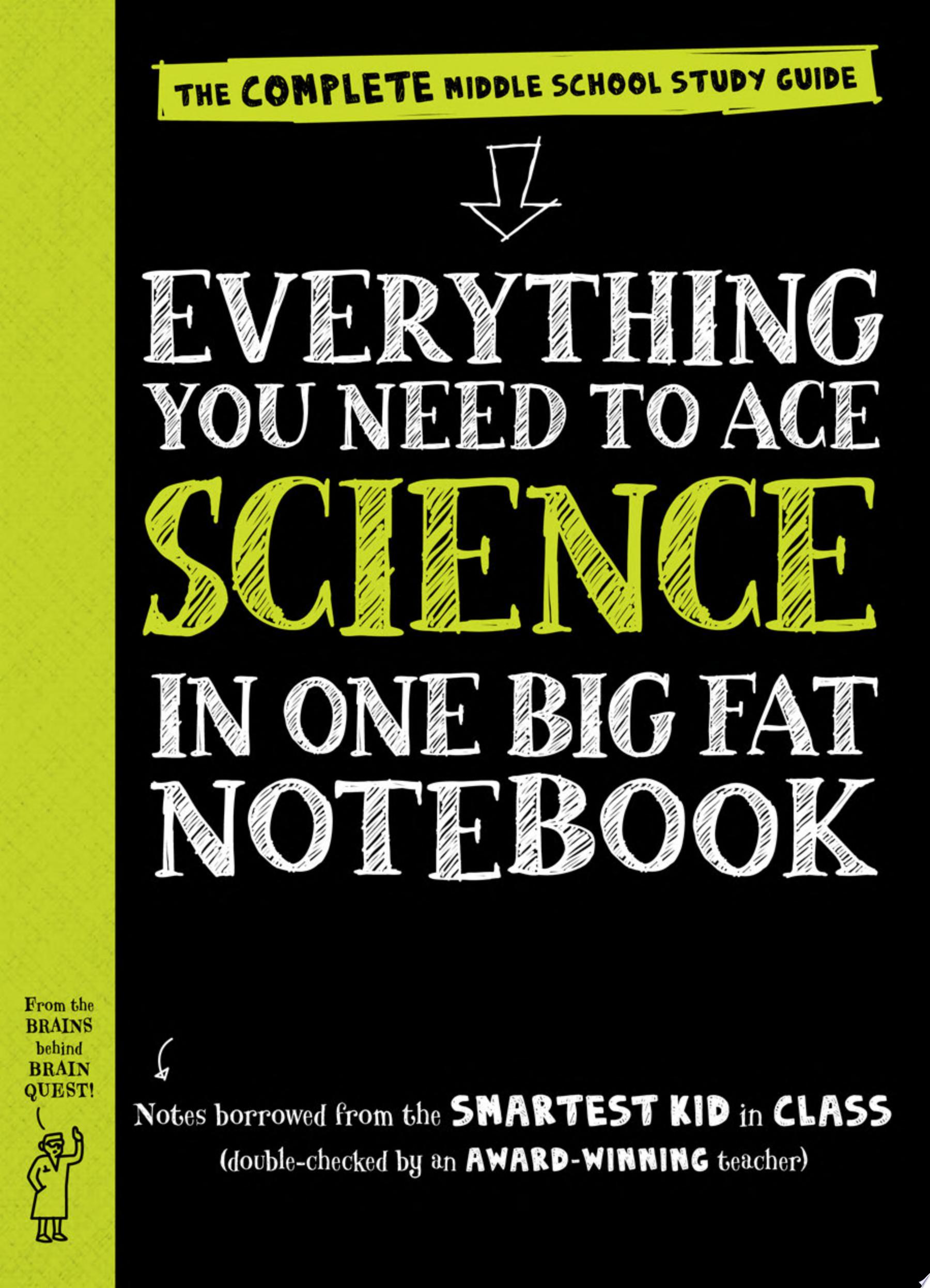 Image for "Everything You Need to Ace Science in One Big Fat Notebook"