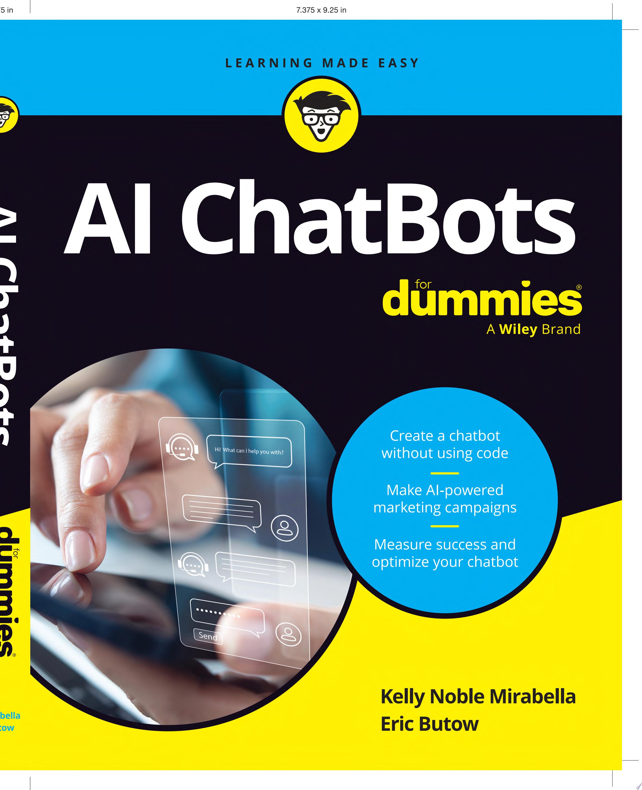 Image for "AI ChatBots For Dummies"