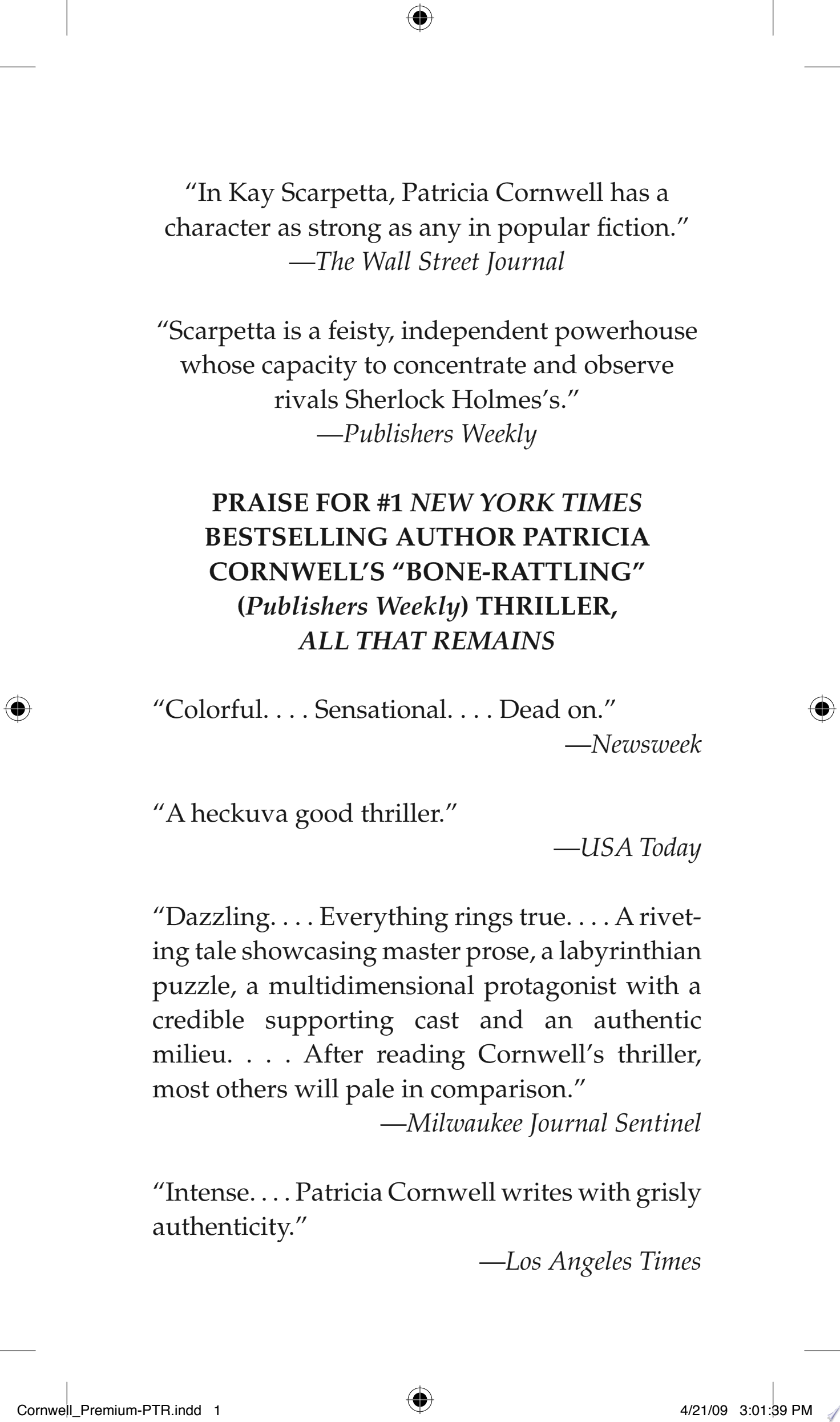 Image for "All That Remains"