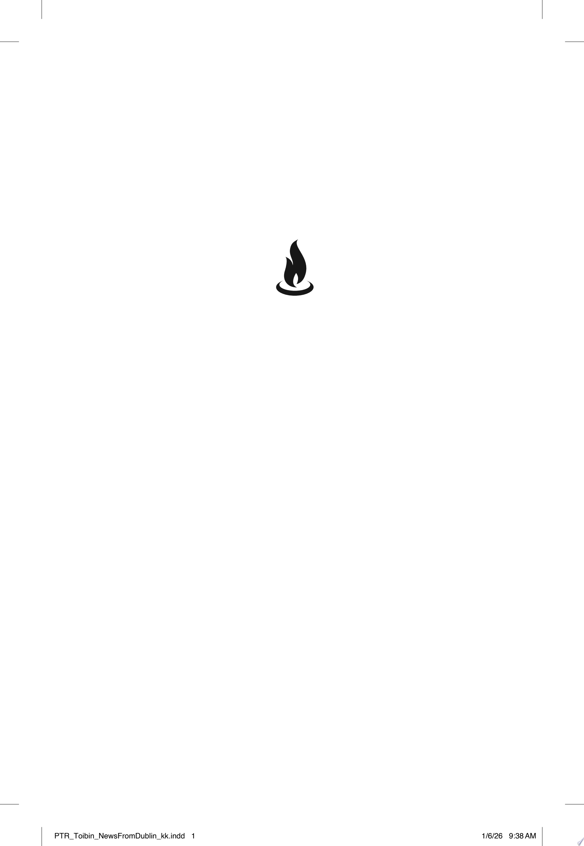 Image for "The News from Dublin"