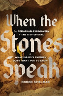 Image for "When the Stones Speak"