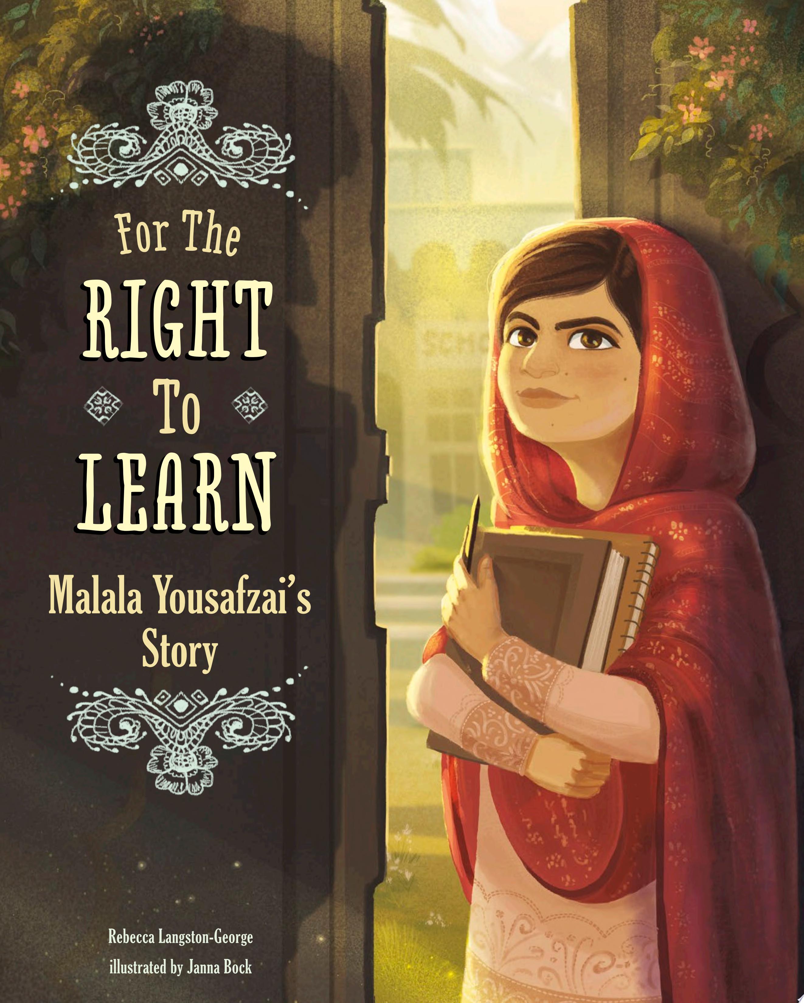 Image for "For the Right to Learn"