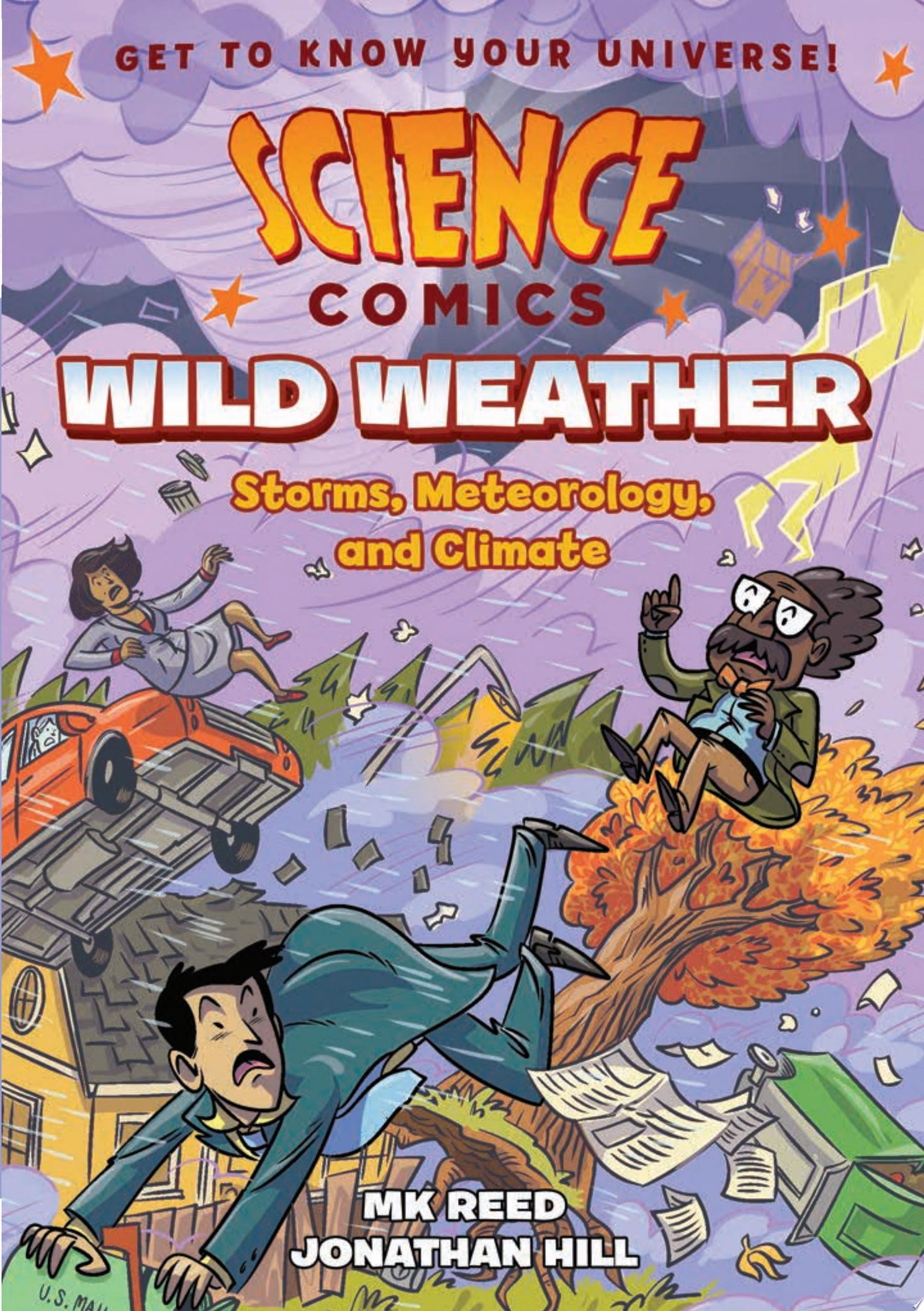 Image for "Science Comics: Wild Weather"