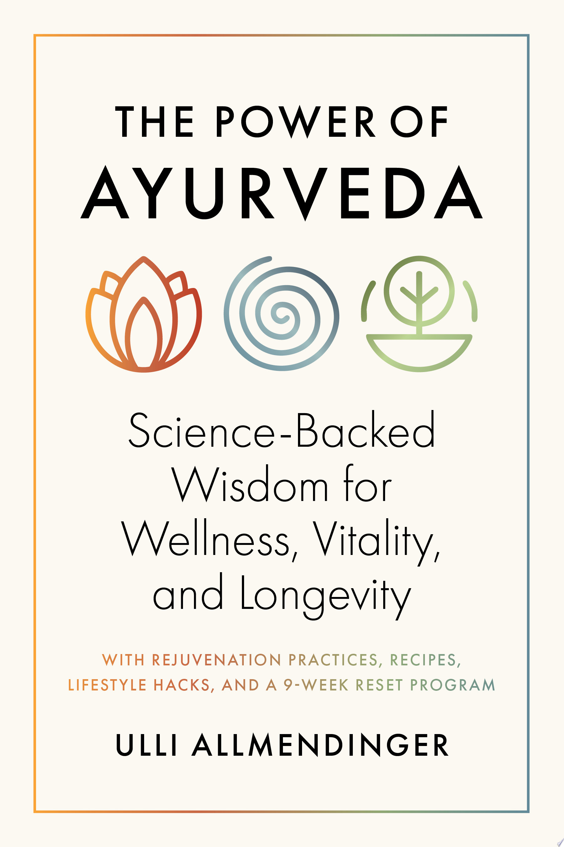 Image for "The Power of Ayurveda"