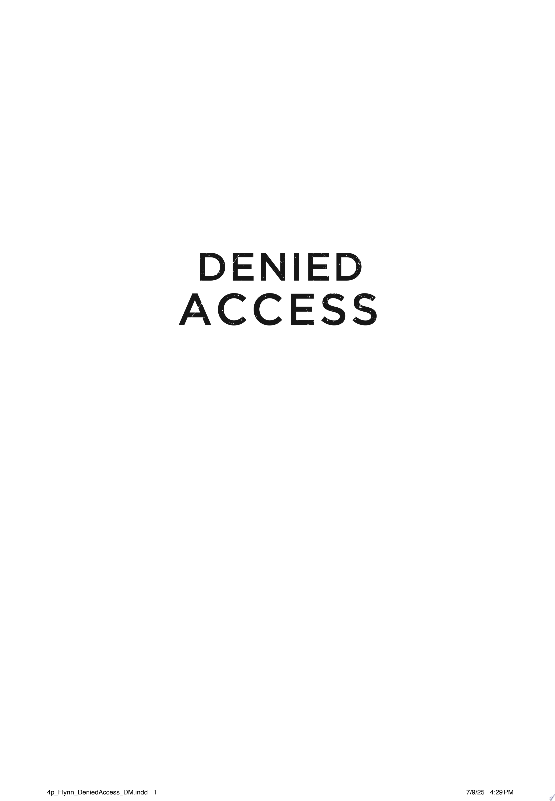 Image for "Denied Access"