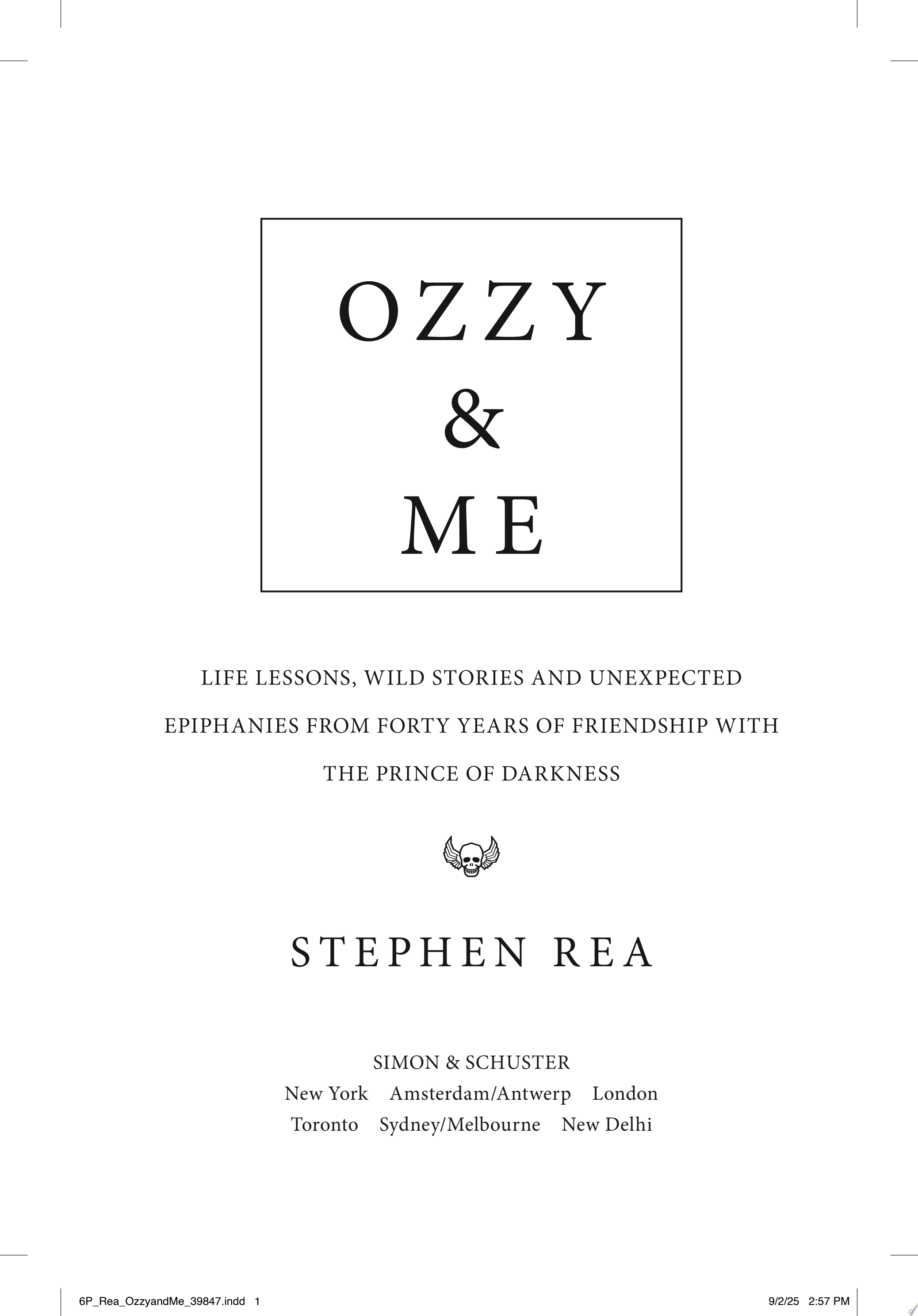 Image for "Ozzy &amp; Me"