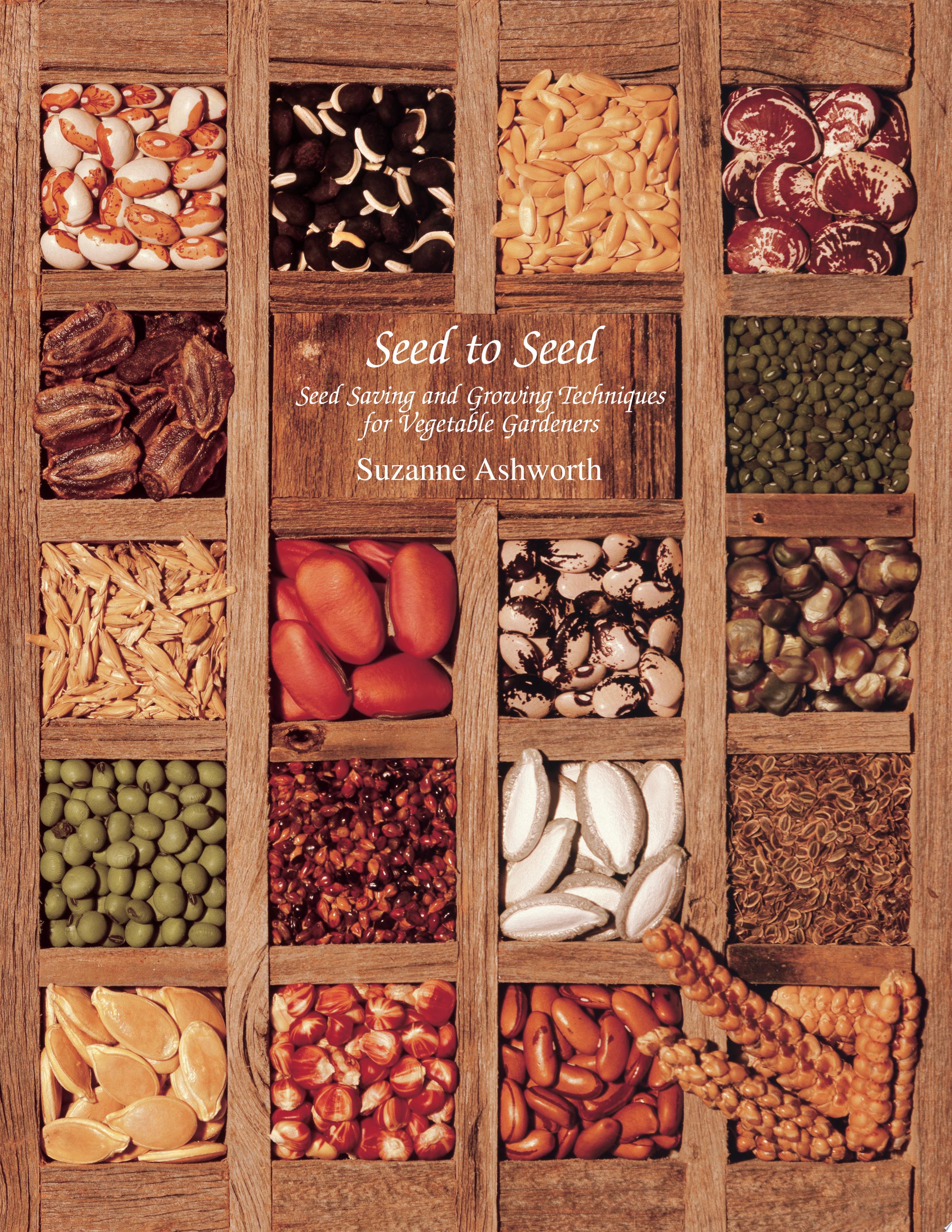 Image for "Seed to Seed"