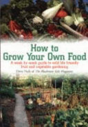 Image for "How to Grow Your Own Food"
