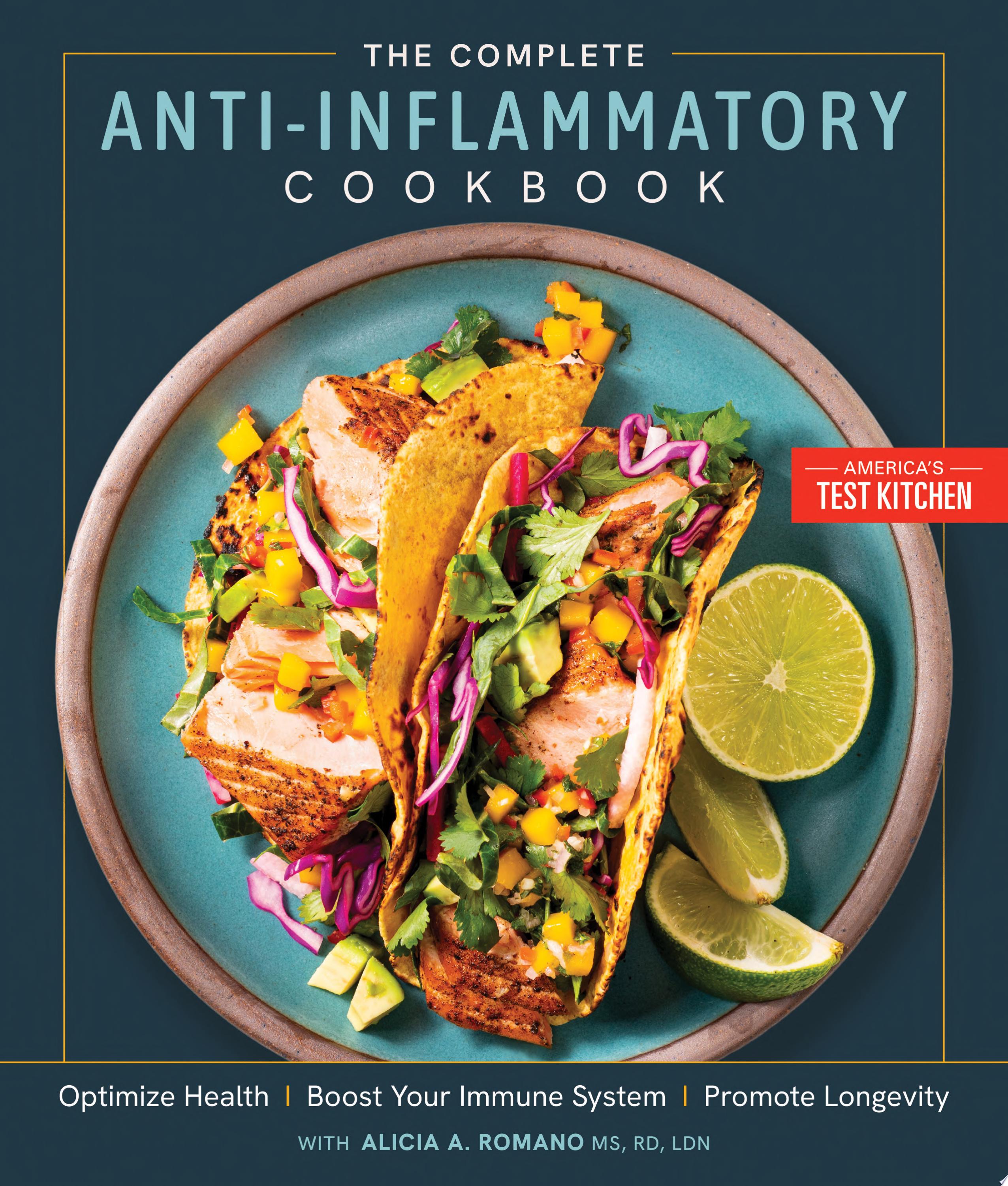 Image for "The Complete Anti-Inflammatory Cookbook"