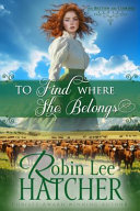 Image for "To Find Where She Belongs"