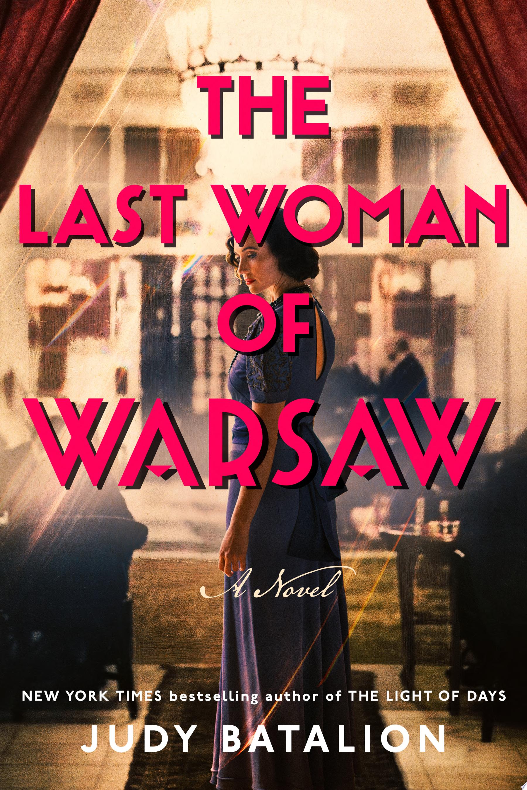 Image for "The Last Woman of Warsaw"