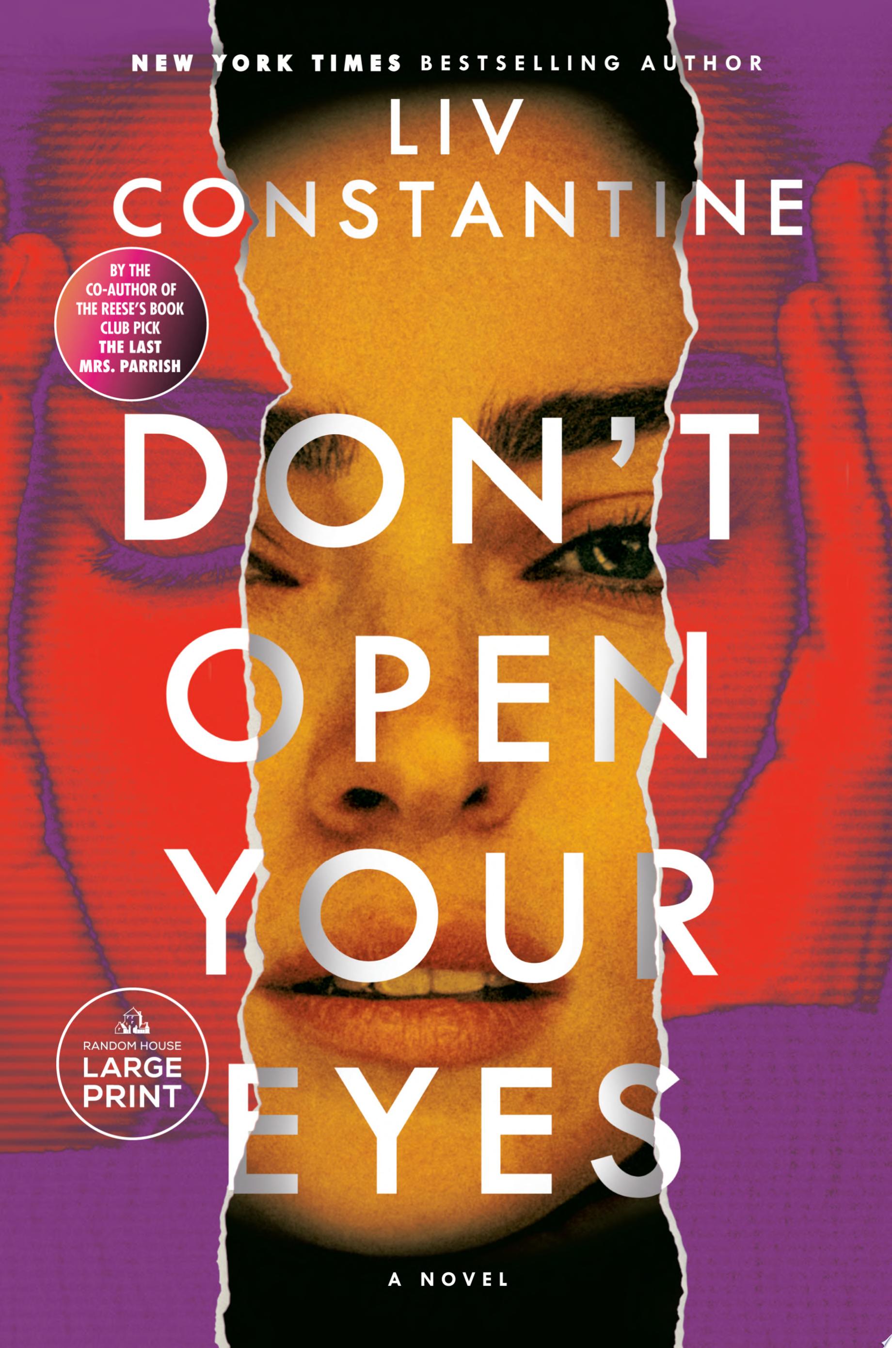 Image for "Don&#039;t Open Your Eyes"