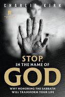 Image for "Stop, in the Name of God"