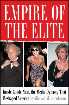 book cover for "Empire of the Elite" 