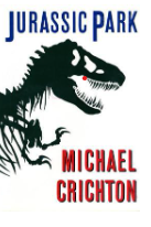 Cover for "Jurassic Park"