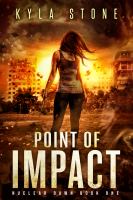 book cover for "Point of Impact"
