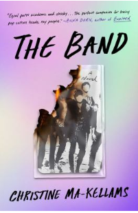 Cover for book "The Band"
