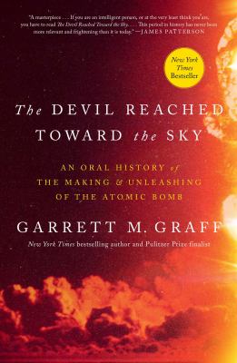 book cover for "The Devil Reached Toward the Sky"
