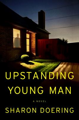 book cover for "Upstanding Young Man"