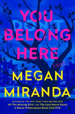 book cover for "You Belong Here"