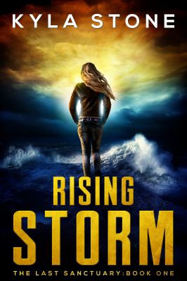 book cover for "Rising Storm"