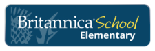 Britannica School Elementary database logo