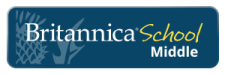 Britannica School Middle database logo