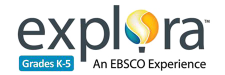 Explora for Primary schools database logo