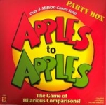 Apples to Apples party game box cover