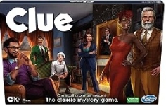 Clue board game box cover