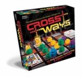 Cross Ways board and card game box cover