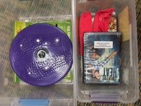 Fitness Kits tote of fitness items at the library